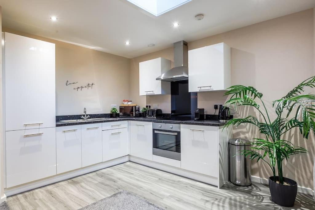 泰恩河畔纽卡斯尔Stylish Duplex 5 Min From Centre公寓 外观 照片