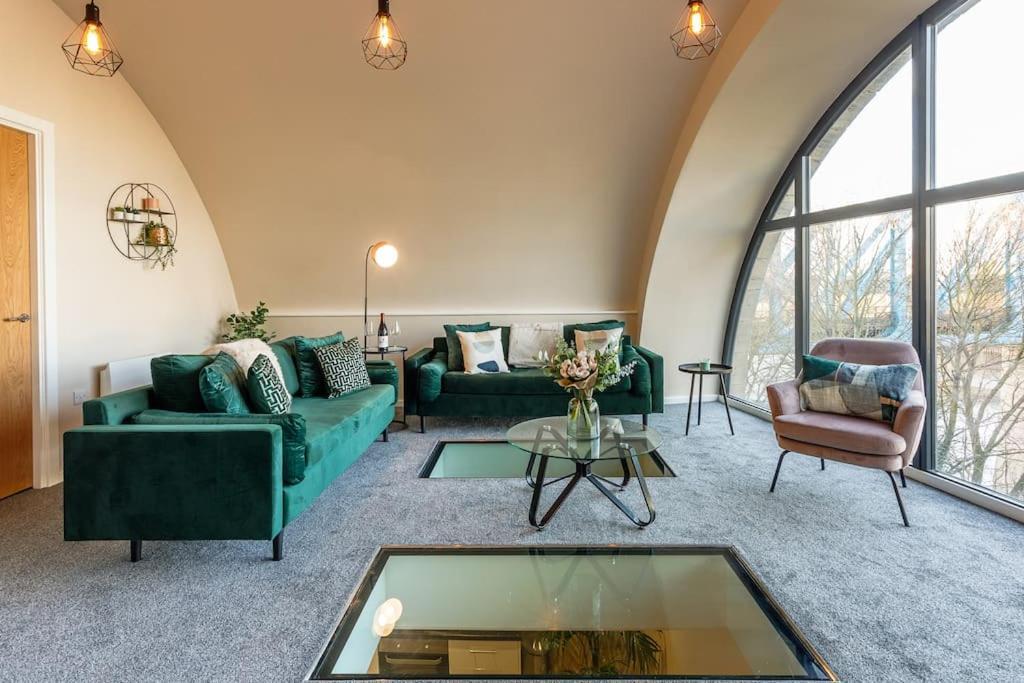 泰恩河畔纽卡斯尔Stylish Duplex 5 Min From Centre公寓 外观 照片