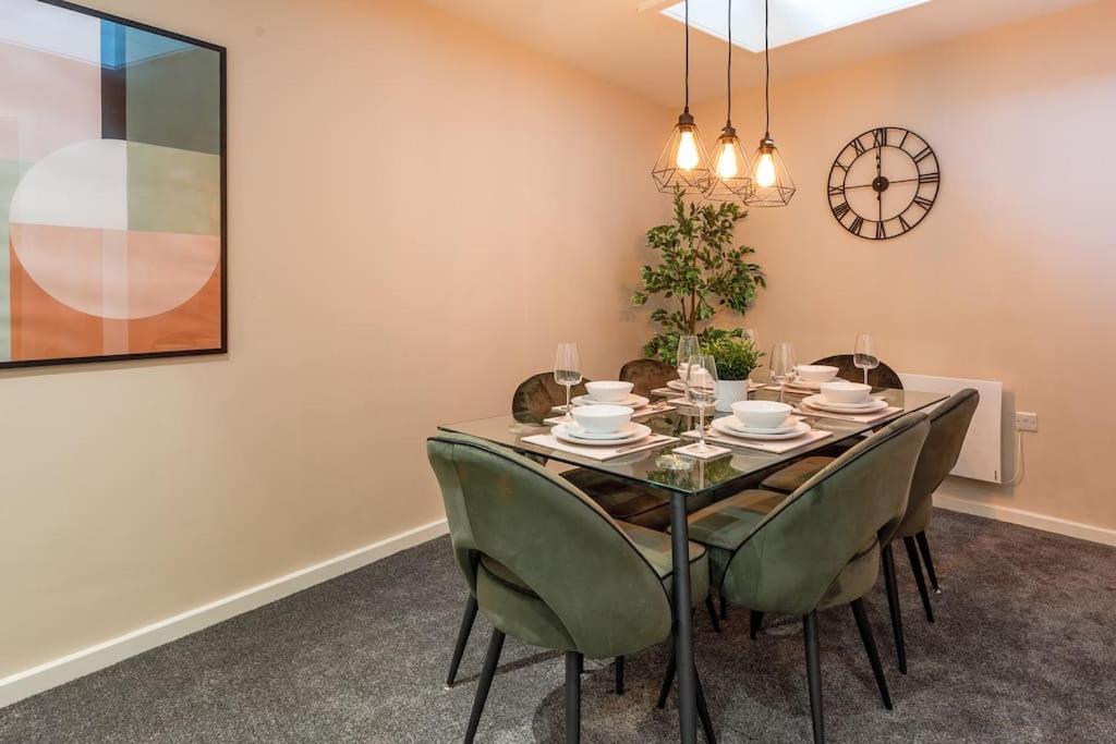 泰恩河畔纽卡斯尔Stylish Duplex 5 Min From Centre公寓 外观 照片