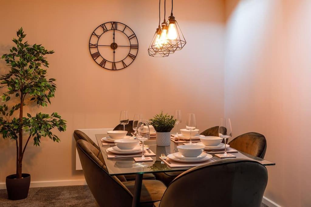 泰恩河畔纽卡斯尔Stylish Duplex 5 Min From Centre公寓 外观 照片