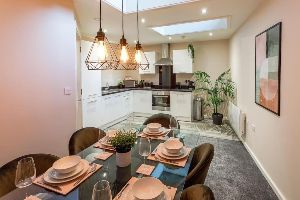 泰恩河畔纽卡斯尔Stylish Duplex 5 Min From Centre公寓 外观 照片