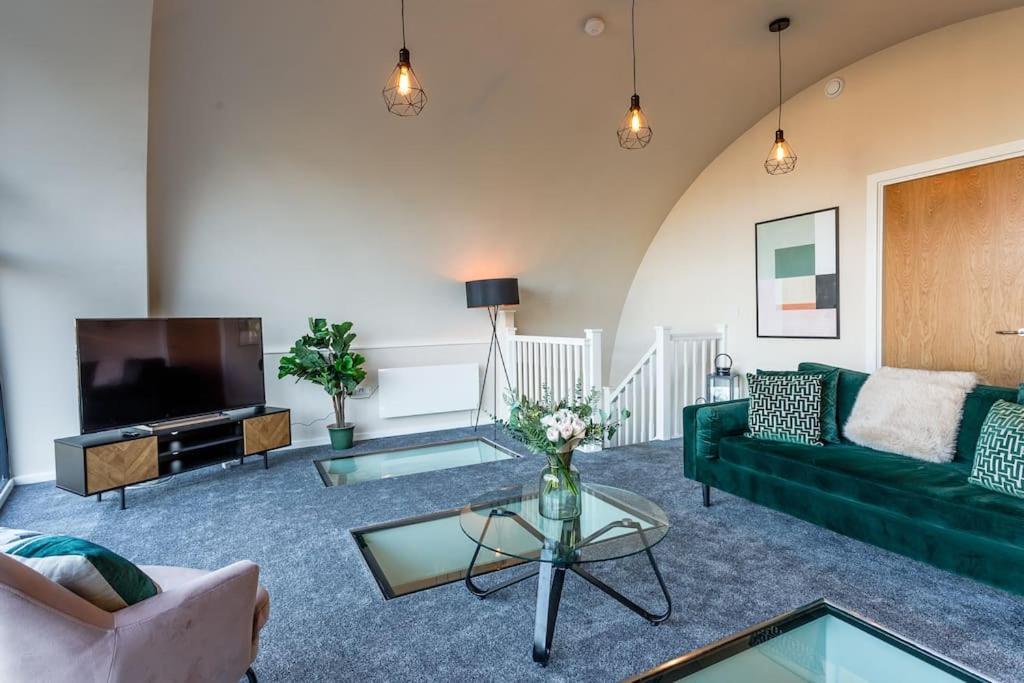 泰恩河畔纽卡斯尔Stylish Duplex 5 Min From Centre公寓 外观 照片