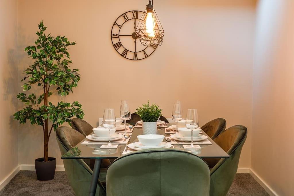 泰恩河畔纽卡斯尔Stylish Duplex 5 Min From Centre公寓 外观 照片